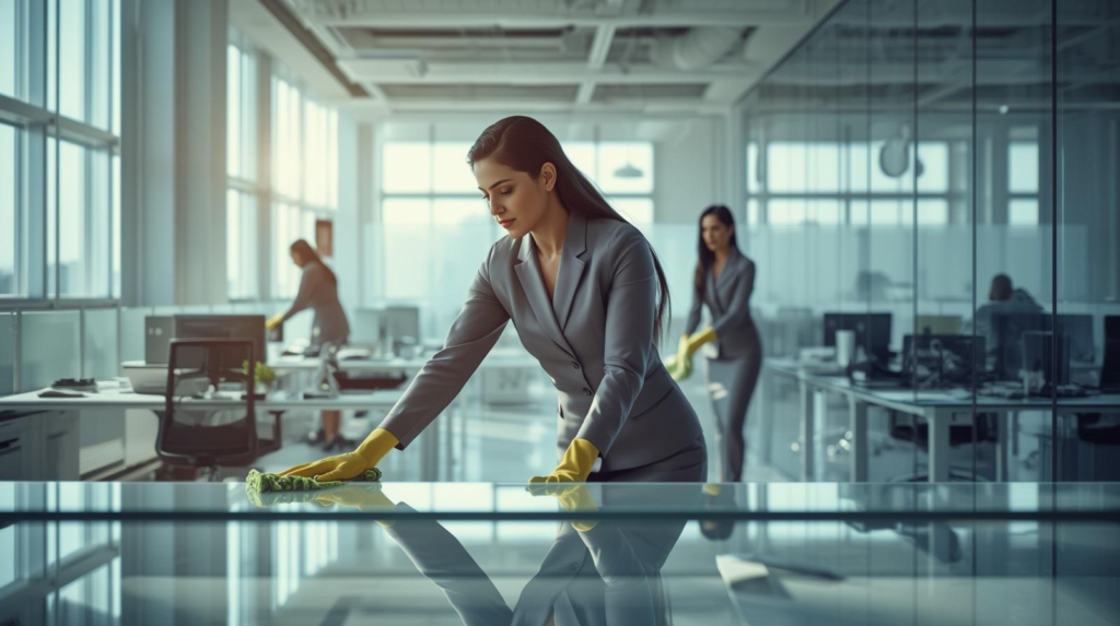 nettoyage commercial Montréal Québec bureau propre service professionnel