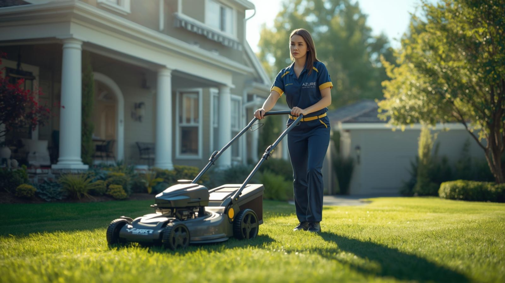 entretien jardin Montréal Québec coupe de gazon professionnel
