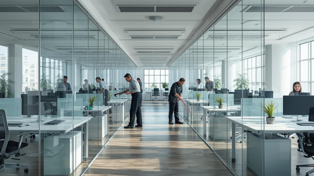 Nettoyage commercial